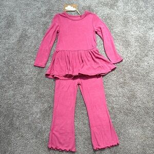 Angel Dear Peplum Flare Set